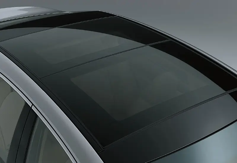 Panoramic Roof with Glass - Top