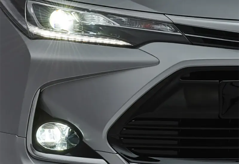 Head Light with LED Fog Lamps