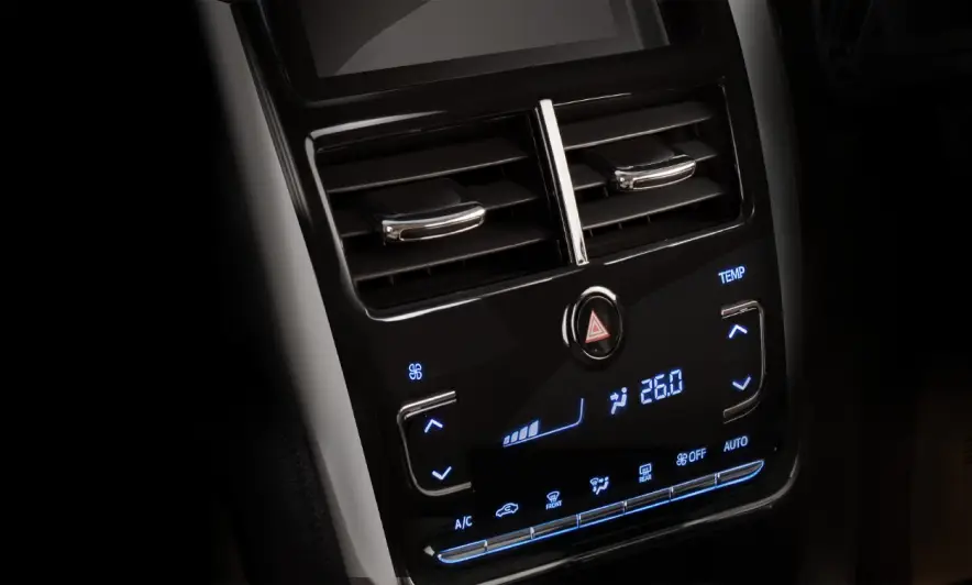 AUTO AC WITH CLIMATE CONTROL