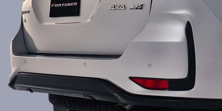 Rear Bumper