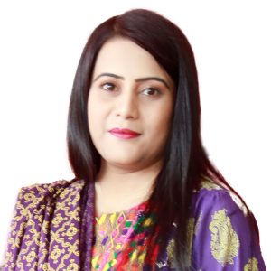 Hina Kanwal (Assistant Manager Service) 03228425678