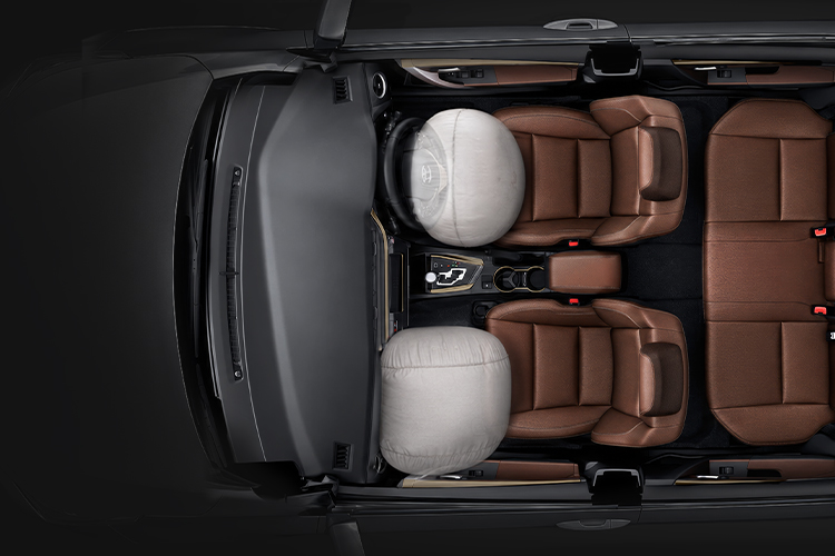 Corolla 44 Dual SRS Airbags