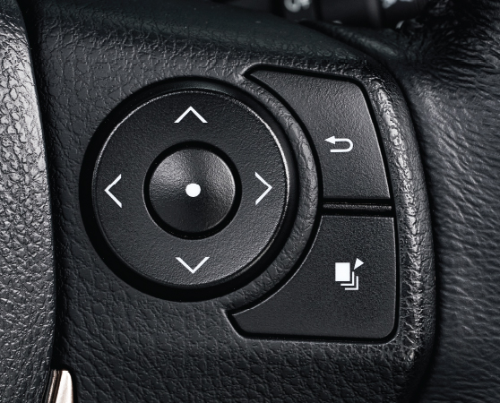Car Interface Controls