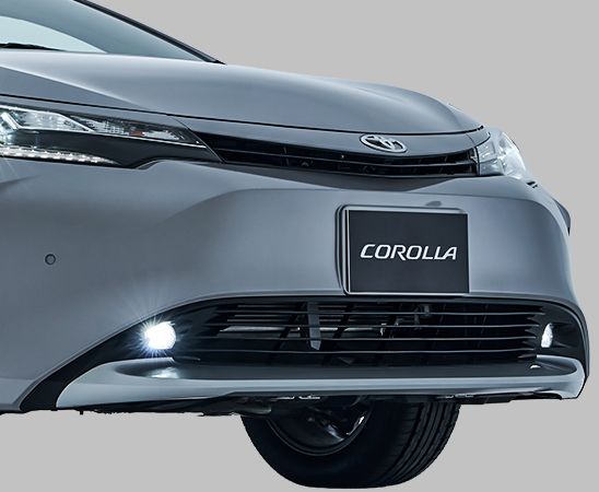 Dynamic new grille design