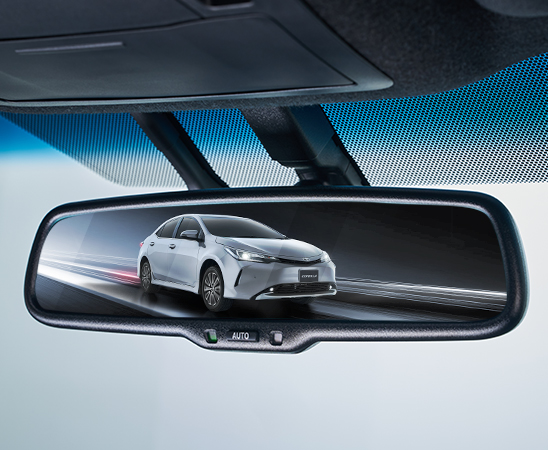 Electrochromic rearview mirror 