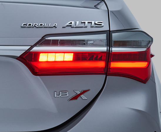 Rear Fog lamp