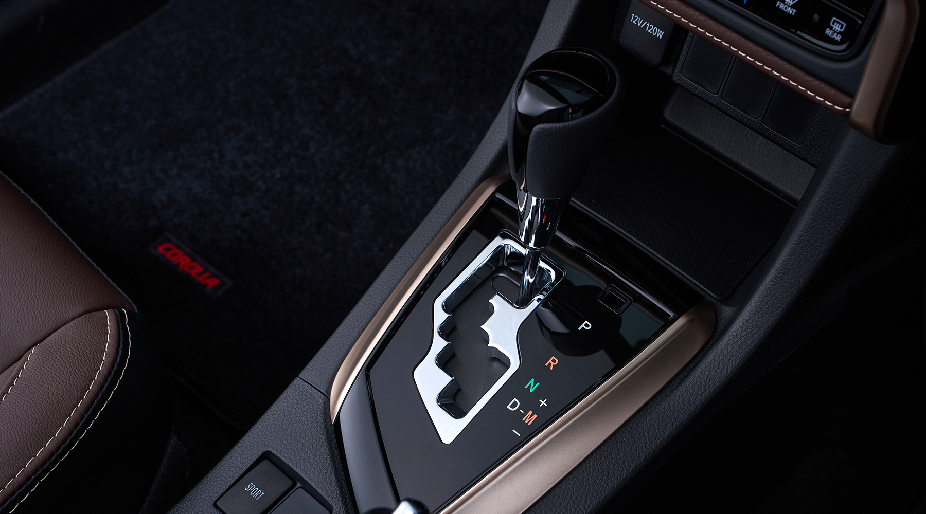 Corolla 36 Sequential Shifter