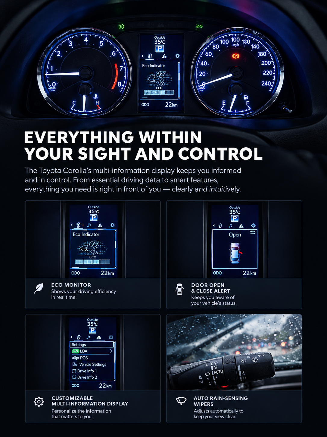 Toyota Corolla Everything Within Sight