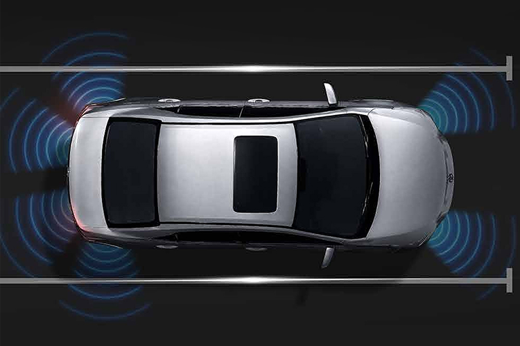 Corolla 42 Parking Sensors